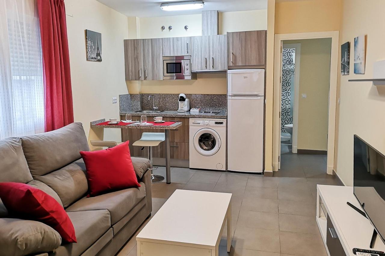 Apartamentos Jerez Plaza 赫雷斯 外观 照片