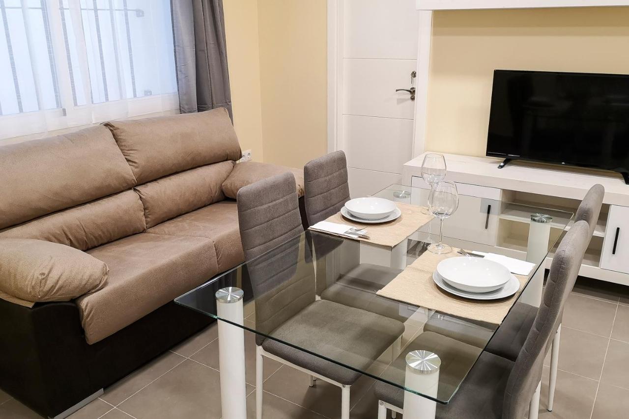 Apartamentos Jerez Plaza 赫雷斯 外观 照片