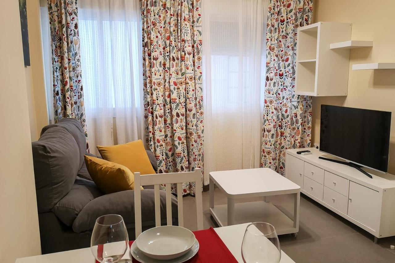 Apartamentos Jerez Plaza 赫雷斯 外观 照片